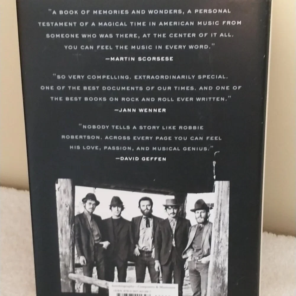 Testimony By Robbie Robertson - Autobiography - Picture 5 of 6